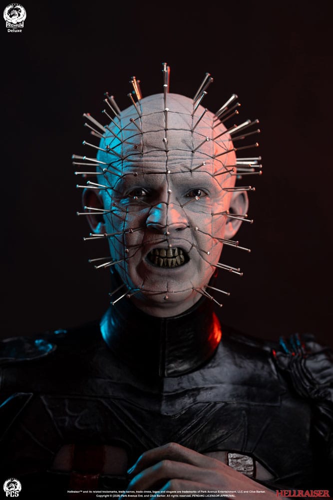 Hellraiser Estatua 1/3 Pinhead Deluxe Edition 79 cm