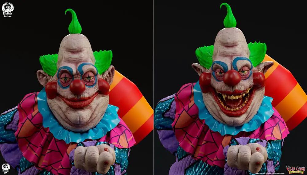 Estatua Clowns asesinos Premier Series 1/4 Jumbo Deluxe 64 cm, con traje colorido, de Premium Collectibles Studio