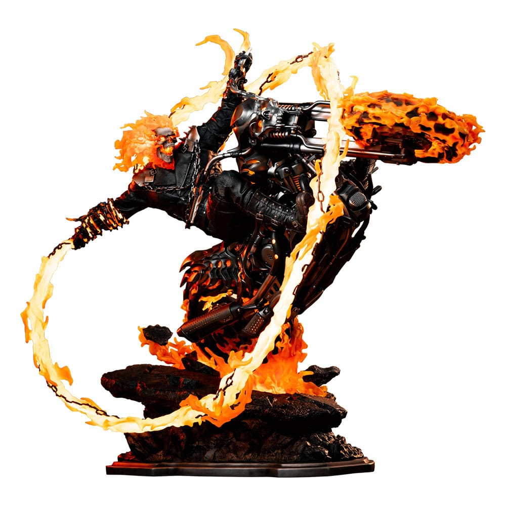 Marvel Gamerverse Estatua 1/3 Ghost Rider 91 cm