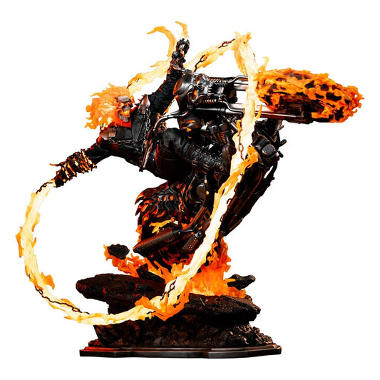 Marvel Gamerverse Estatua 1/3 Ghost Rider 91 cm