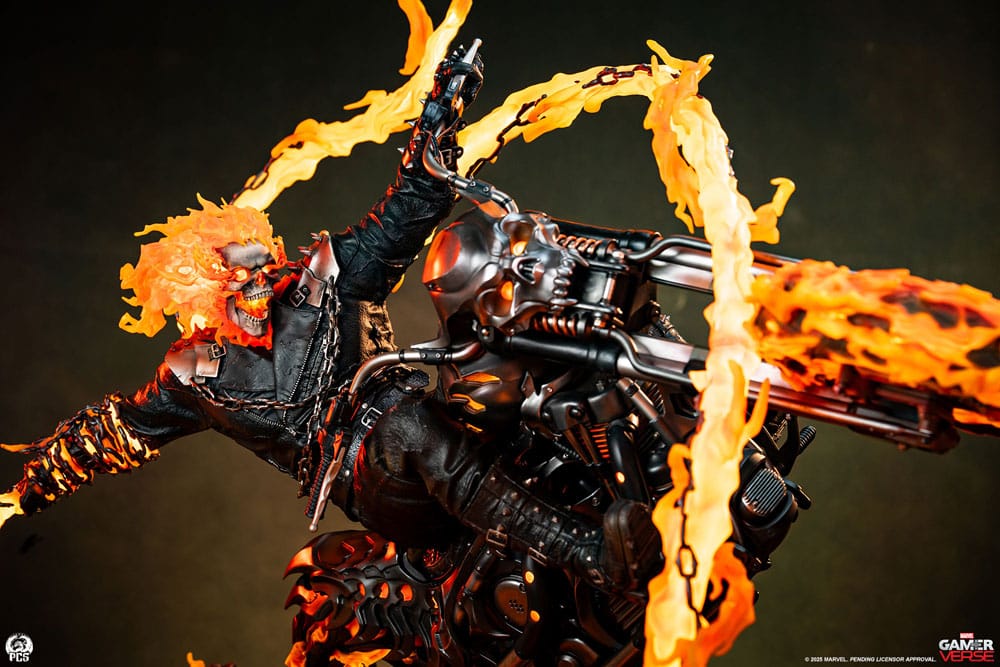Marvel Gamerverse Estatua 1/3 Ghost Rider 91 cm