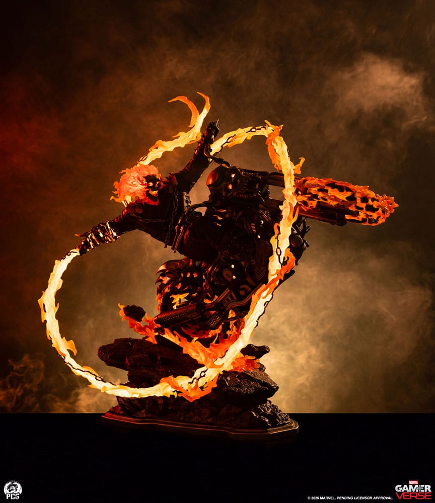 Marvel Gamerverse Estatua 1/3 Ghost Rider 91 cm