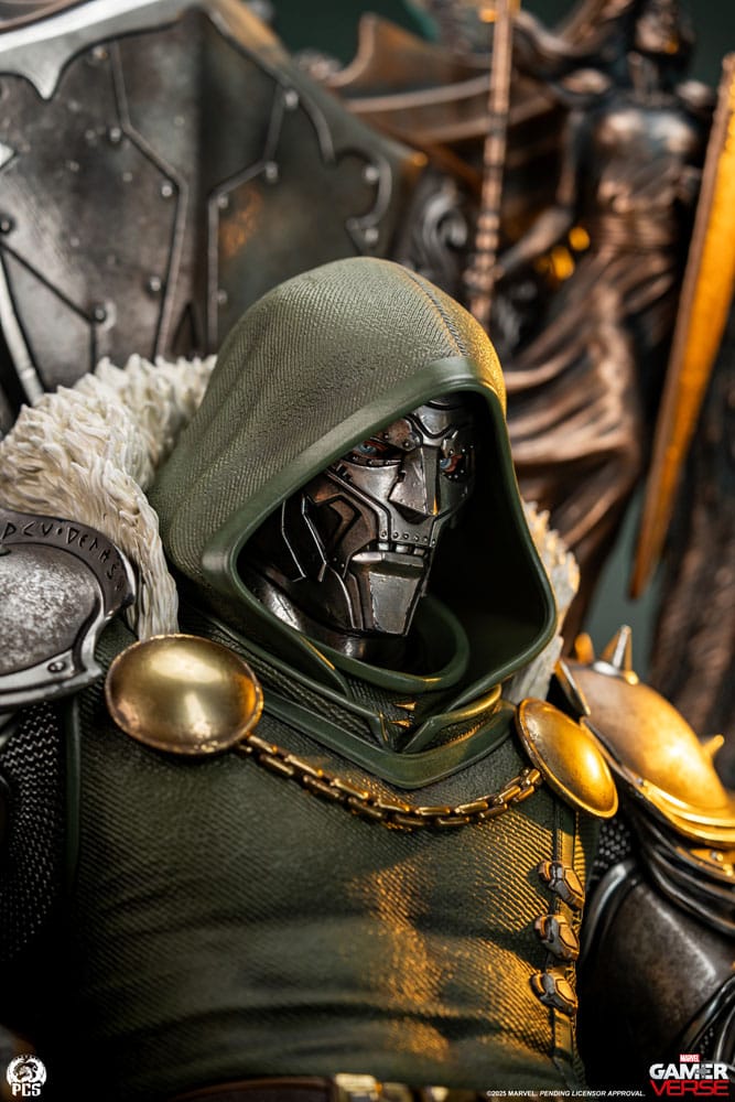 Marvel Rivals Gamerverse Estatua 1/3 Dr. Doom 69 cm
