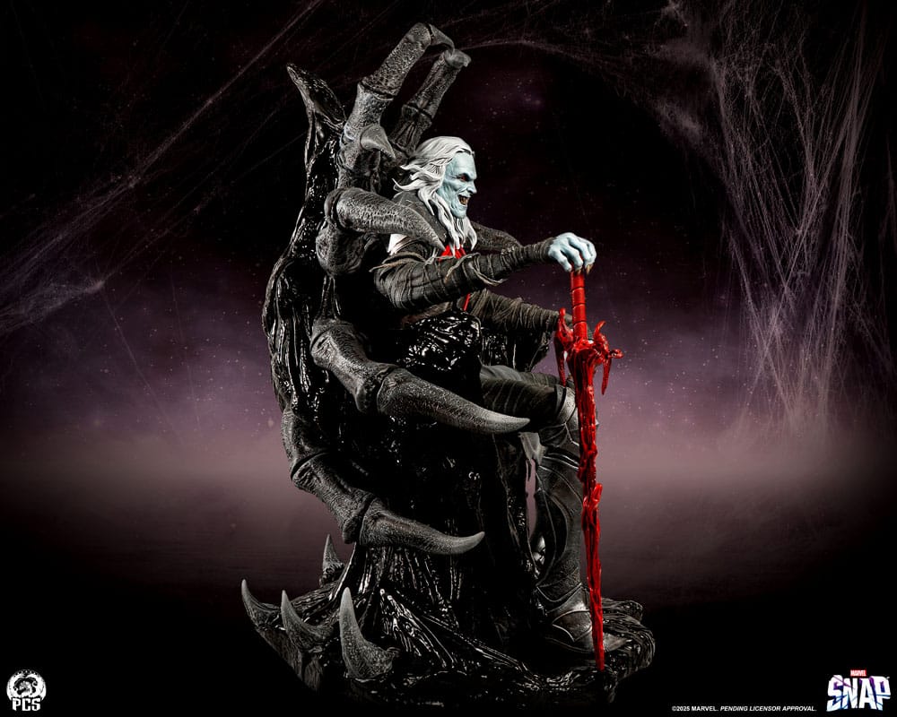 Marvel Snap Gamerverse Estatua 1/3 Knull 84 cm