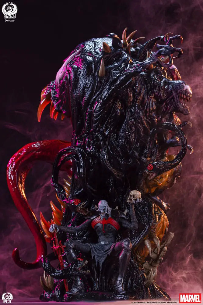 Marvel Venom Deluxe Edition 1/1 bust, 56 cm tall by Premium Collectibles Studio
