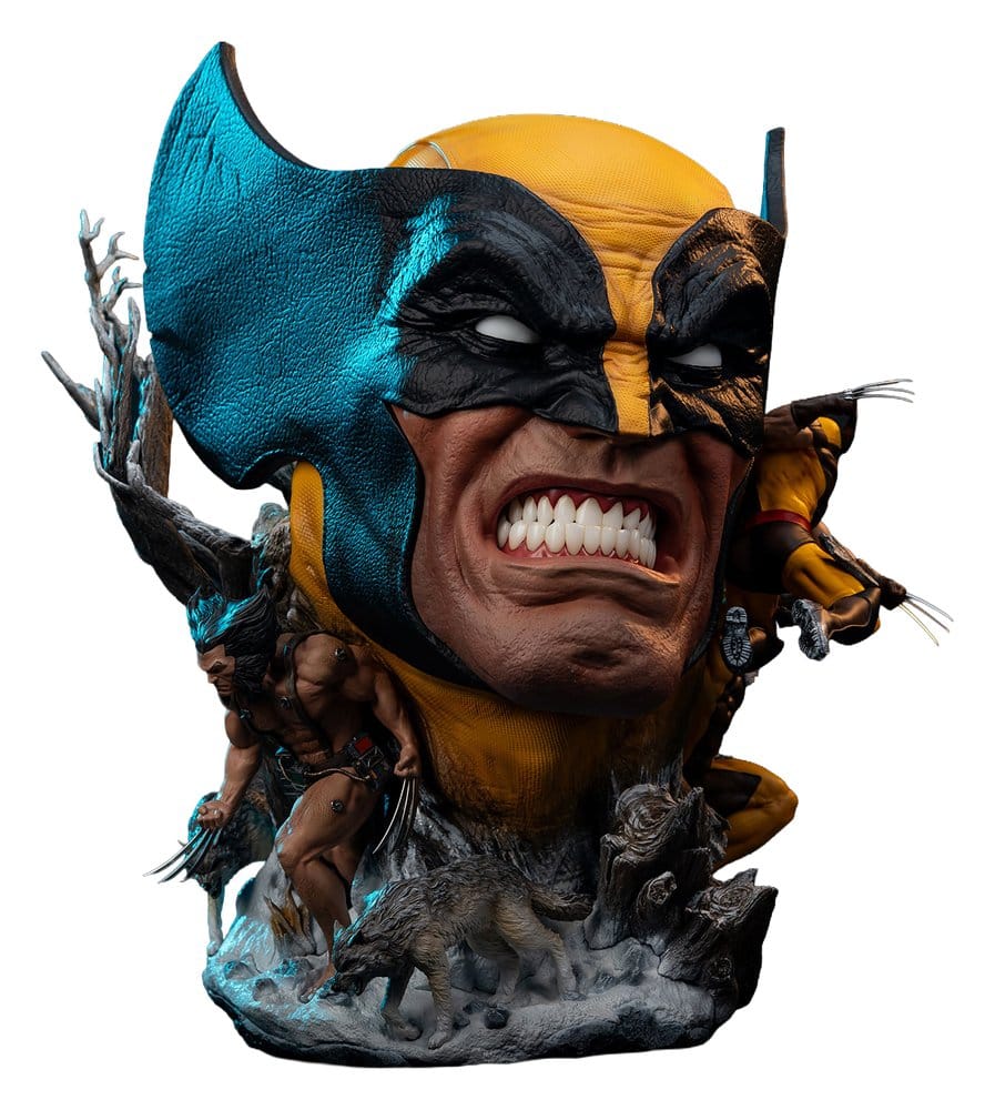 Marvel Busto Fine Art Wolverine Deluxe Edition 48 cm