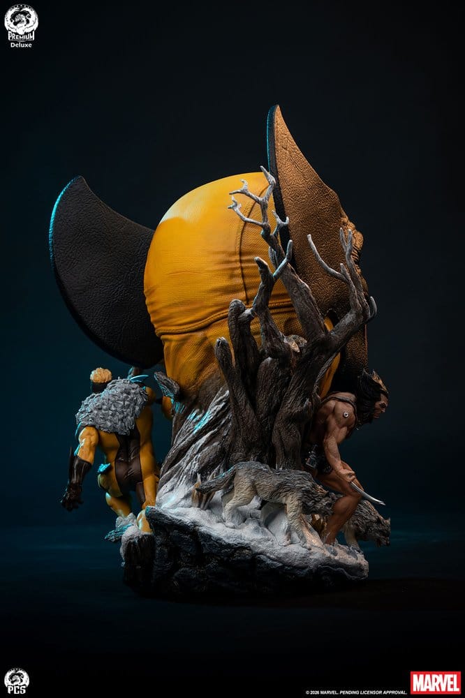 Marvel Busto Fine Art Wolverine Deluxe Edition 48 cm