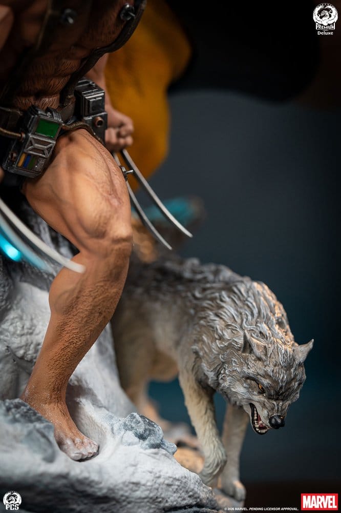 Marvel Busto Fine Art Wolverine Deluxe Edition 48 cm