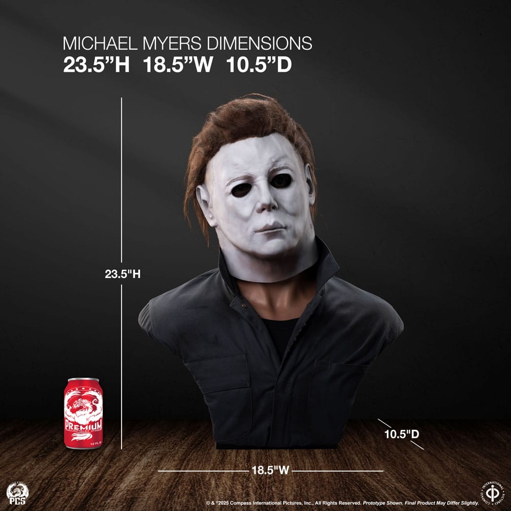 Halloween 1978 Legends Busto 1/1 Michael Myers 60 cm