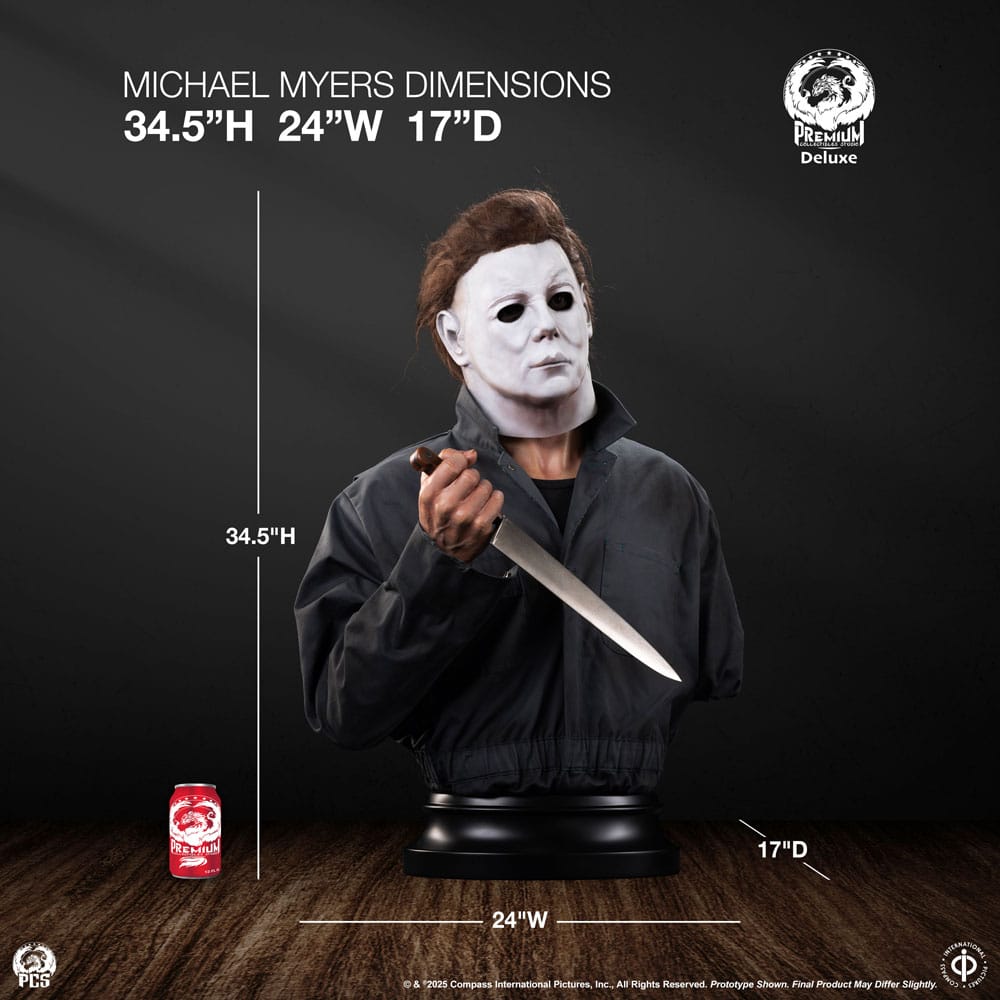 Halloween 1978 Legends Busto 1/1 Michael Myers Deluxe Edition 88 cm