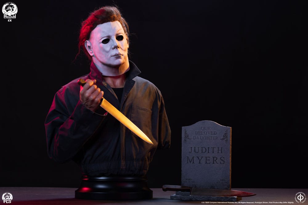 Halloween 1978 Legends Busto 1/1 Michael Myers EX Edition 88 cm