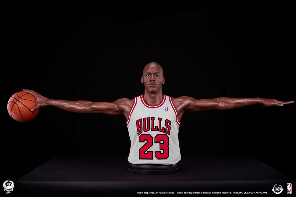NBA Legends Busto 1/1 Michael Jordan Wings 81 cm