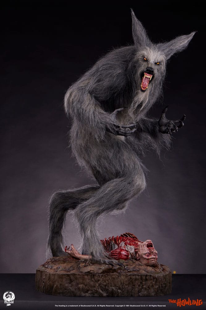 The Howling Estatua Epic Series 1/3 The Howling 97 cm