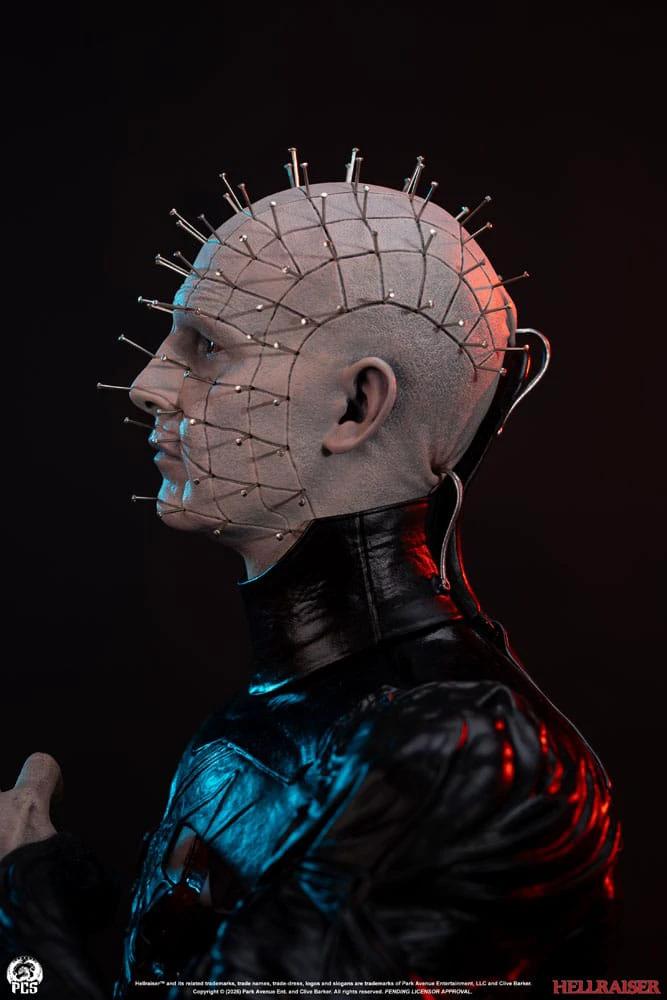Pinhead Collectables Hellraiser Estatua 1/3 Pinhead Deluxe Edition 79 cm – Kimera y Foley Shop