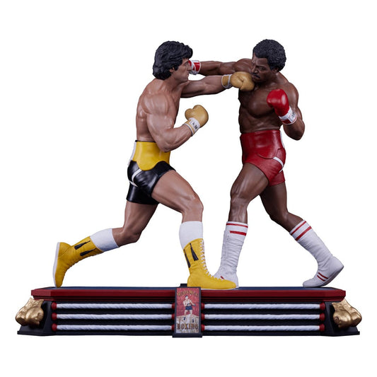 Rocky III Diorama 1/4 Statuette Rocky Balboa & Apollo Creed 48 cm