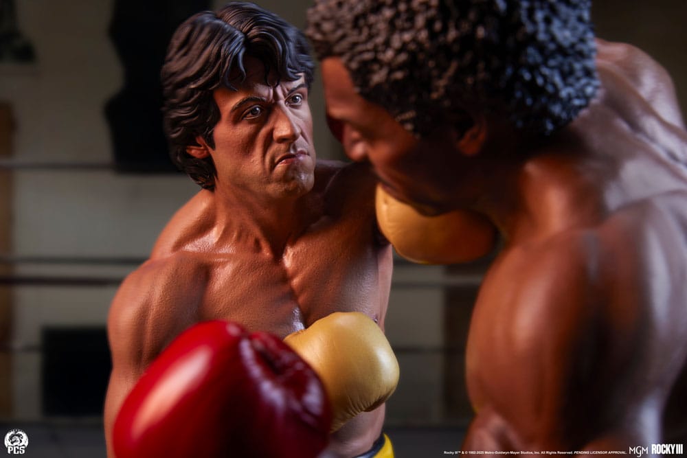 Rocky III Diorama 1/4 Statuette Rocky Balboa & Apollo Creed 48 cm