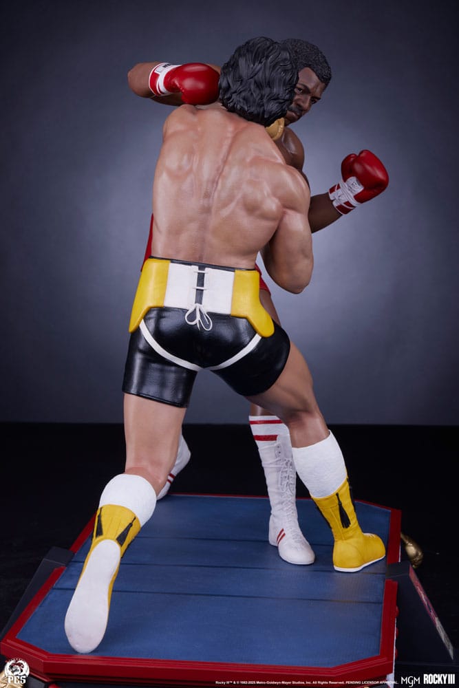Rocky III Diorama 1/4 Statuette Rocky Balboa & Apollo Creed 48 cm