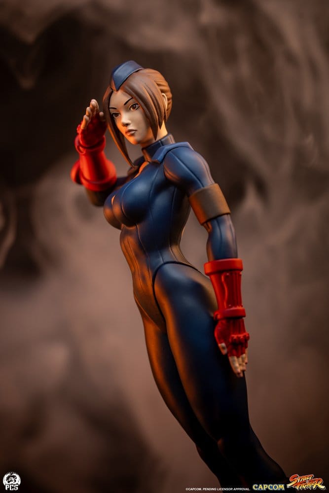 Street Fighter Street Jam Estatuas 1/10 Sagat & Juli 24 cm