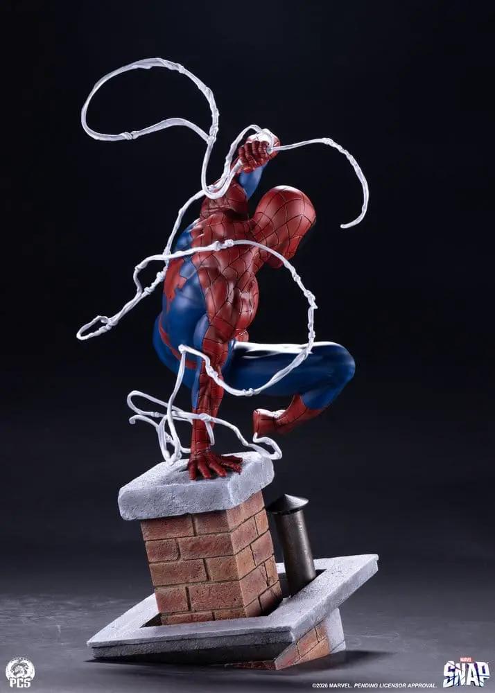 Estatua Spider-Man 1/3, 71 cm, Premium Collectibles Studio; figura de acción en pose dinámica