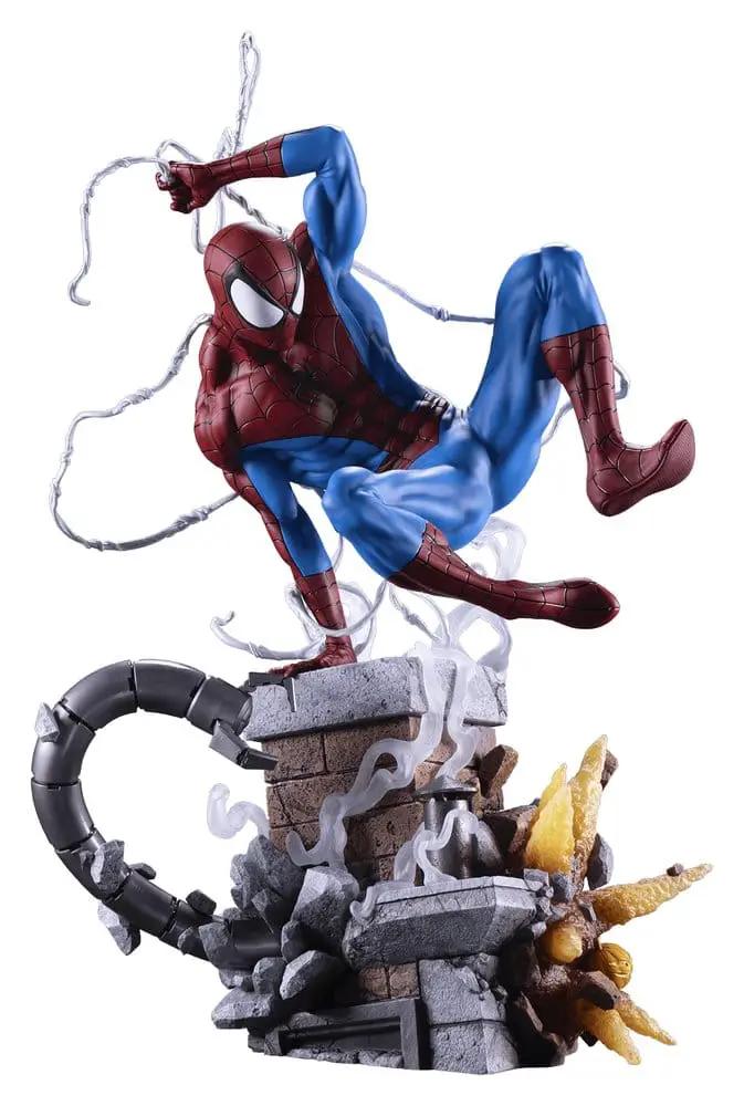 Statua Spider-Man Marvel Snap 1/3, edición Deluxe, 71 cm, base de escombros; PREMIUM COLLECTIBLES STUDIO