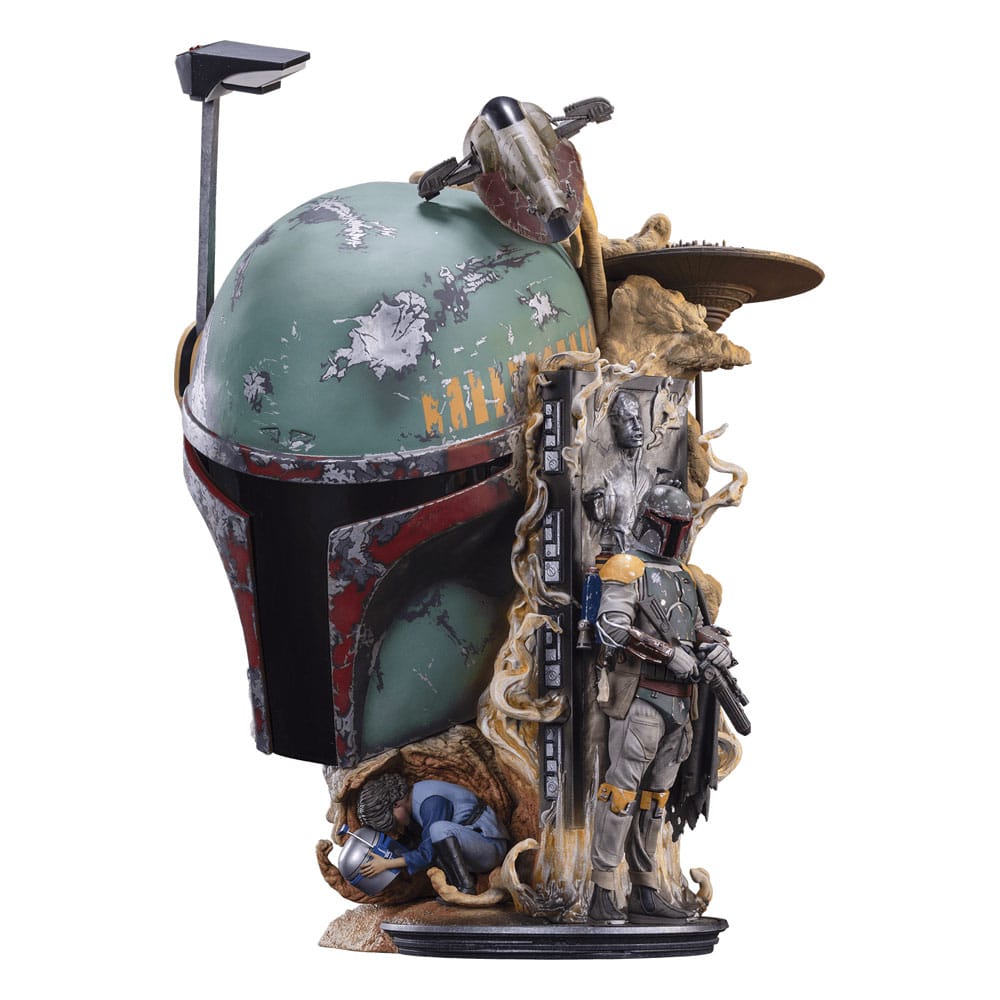 Star Wars: Episodio V - El Imperio contraataca Busto Fine Art Boba Fett 50 cm