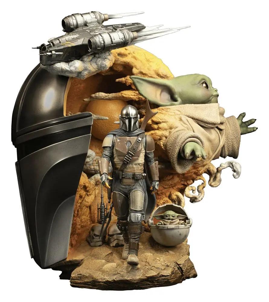 Star Wars Mandalorian bust fine art statue by Premium Collectibles Studio, 41 cm