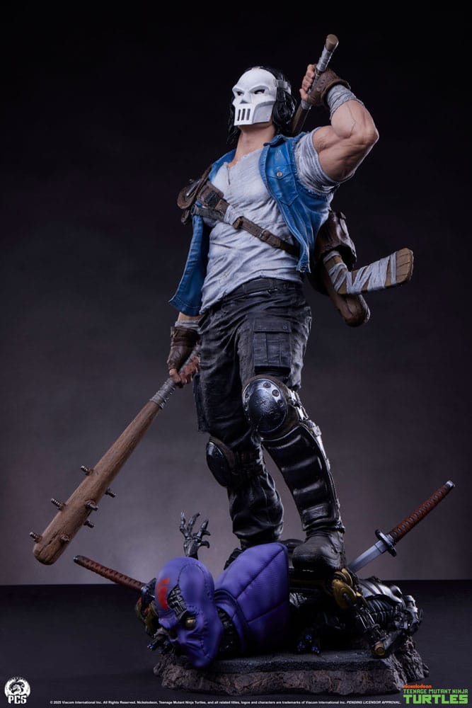 Teenage Mutant Ninja Turtles Legends Estatua 1/3 Casey Jones 65 cm