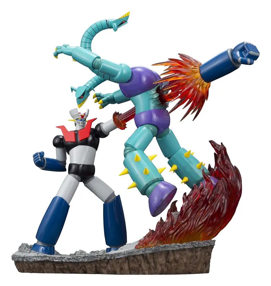 Mazinger Z figura PVC Scene Selection 03, Bandai, 2 figuras en escena en acción