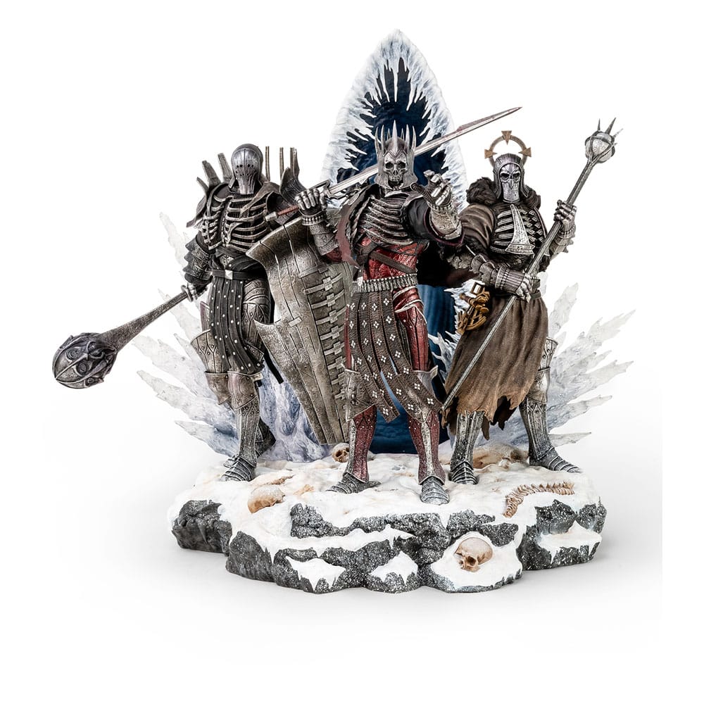 The Witcher 3 Estatua 1/6 Wild Hunt Diorama 55 cm