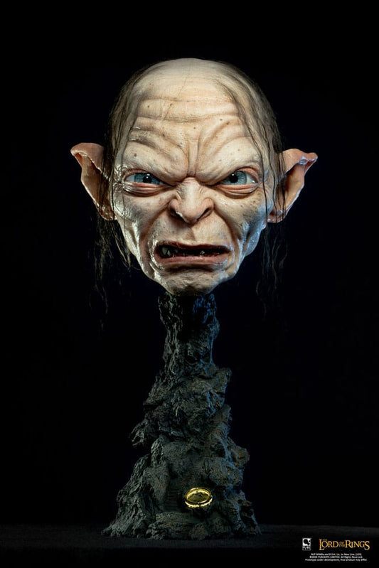 El Señor de los Anillos Réplica 1/1 Scale Art Mask Gollum 47 cm