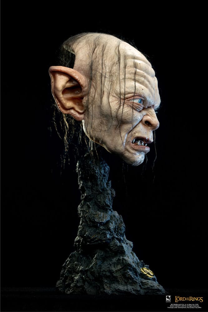 El Señor de los Anillos Réplica 1/1 Scale Art Mask Gollum 47 cm