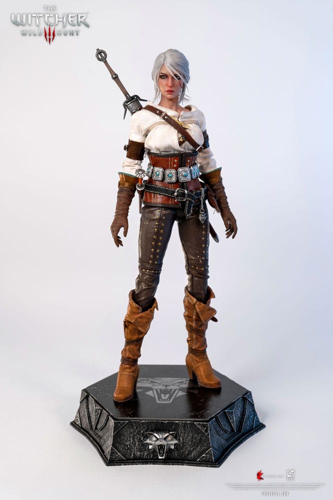 The Witcher 3: Wild Hunt Figura 1/6 Ciri of Cintra 30 cm