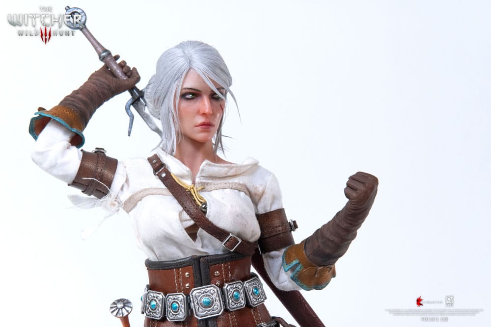 The Witcher 3: Wild Hunt Figura 1/6 Ciri of Cintra 30 cm