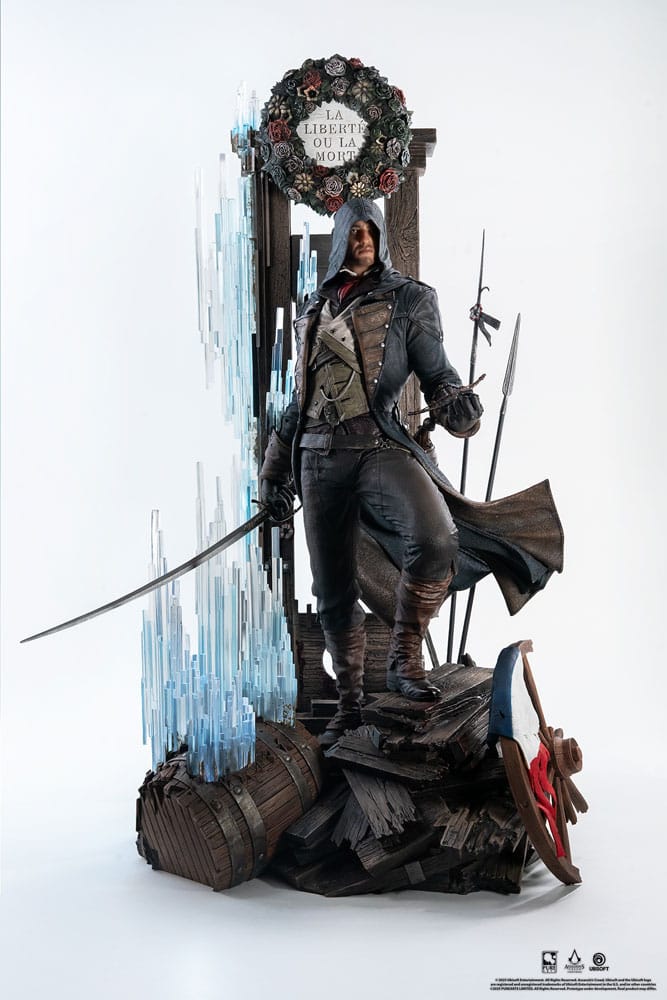 Assassin´s Creed Estatua 1/4 Animus Arno Dorian 72 cm