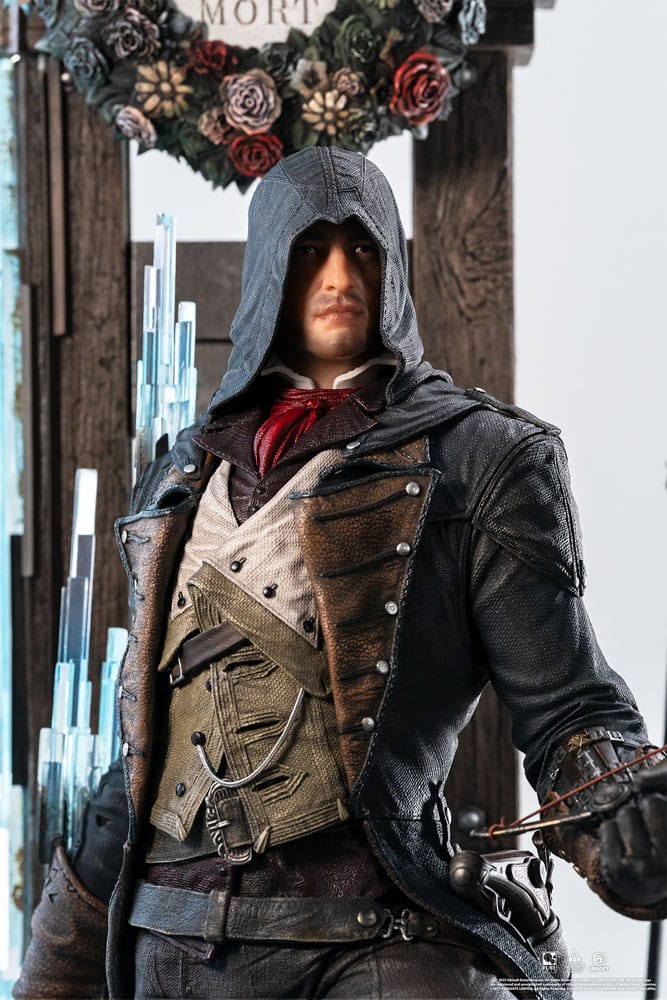 Assassin´s Creed Estatua 1/4 Animus Arno Dorian 72 cm