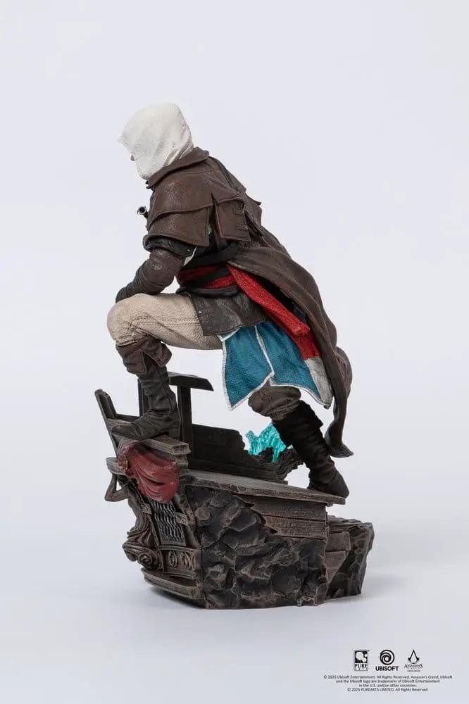Edward Kenway 1/8 scale statue from Assassin's Creed Black Flag by PURE ARTS on a ruined ship base
