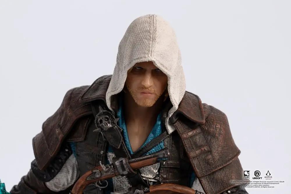 Assassin's Creed Black Flag Edward Kenway 1/8 Scale Statue by PURE ARTS, hooded collectible figure