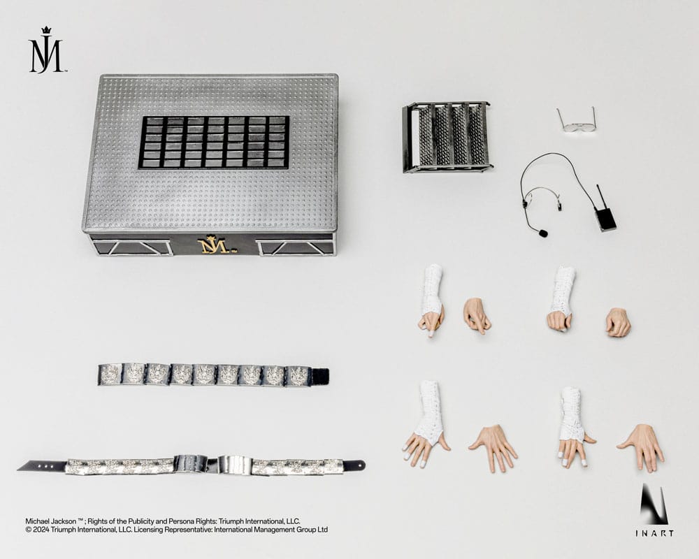 Michael Jackson Figura 1/6 37 cm