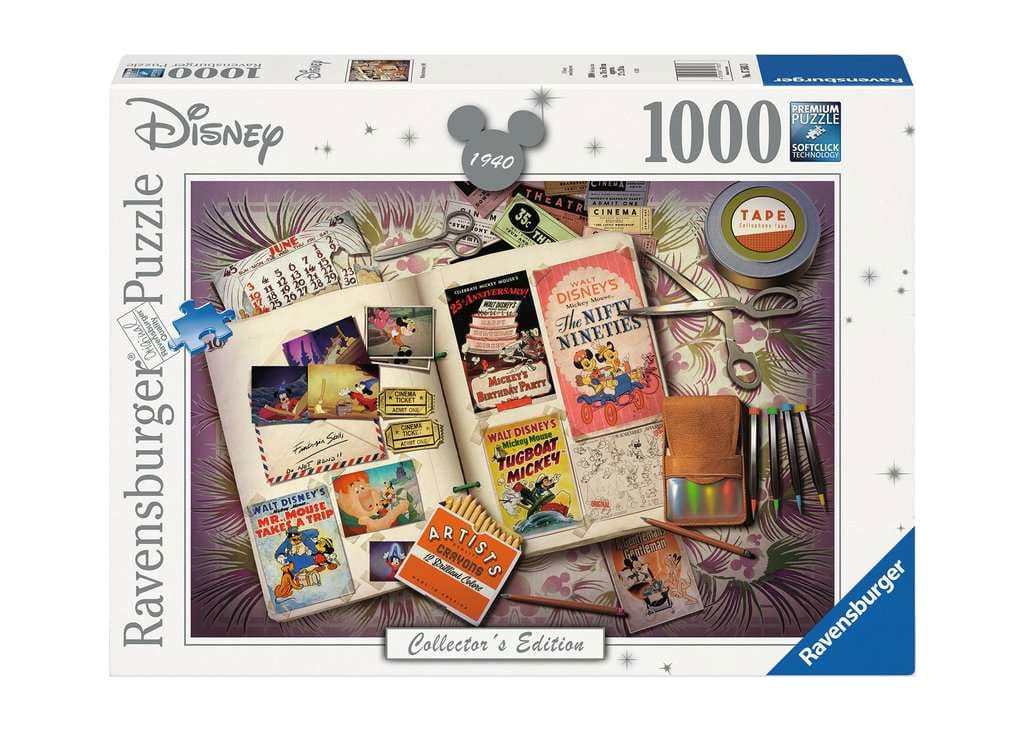 Disney Collector's Edition Puzzle 1940 (1000 piezas)