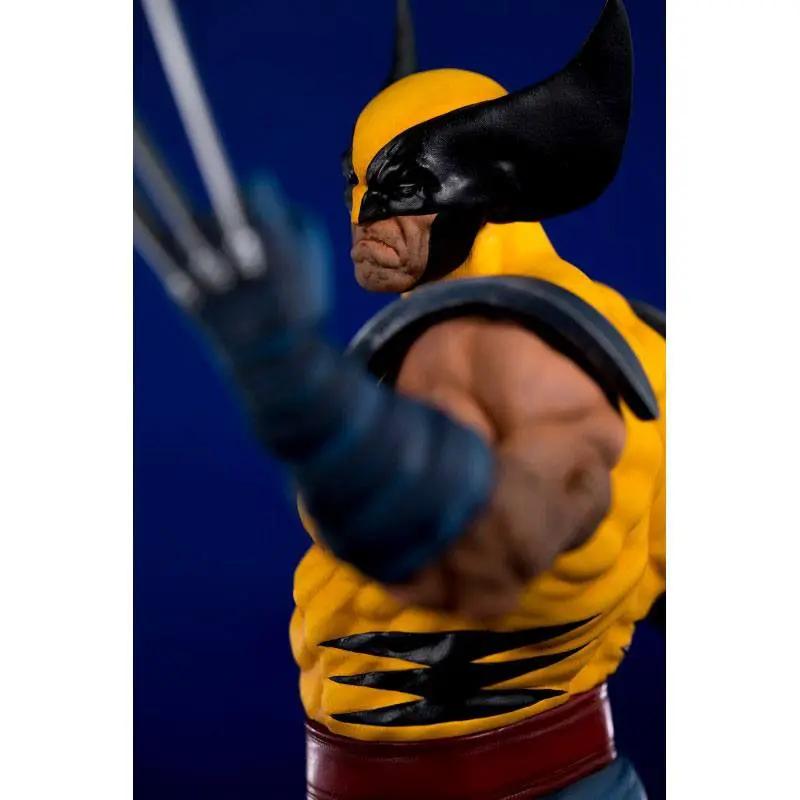 Semic Marvel PrototypeZ Wolverine 1/6 figure by Erick Sosa, yellow suit with extended claws