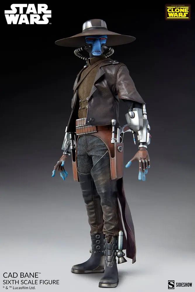 Star Wars The Clone Wars Figura 1/6 Cad Bane 32 cm