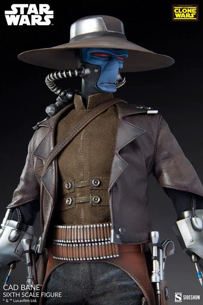Star Wars The Clone Wars Figura 1/6 Cad Bane 32 cm