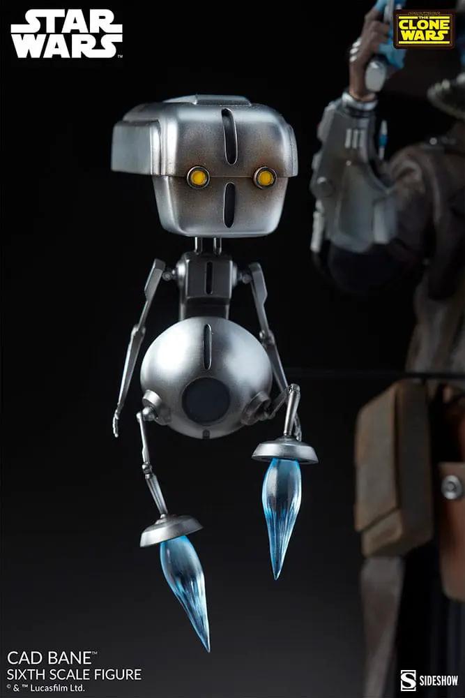 Star Wars The Clone Wars Figura 1/6 Cad Bane 32 cm