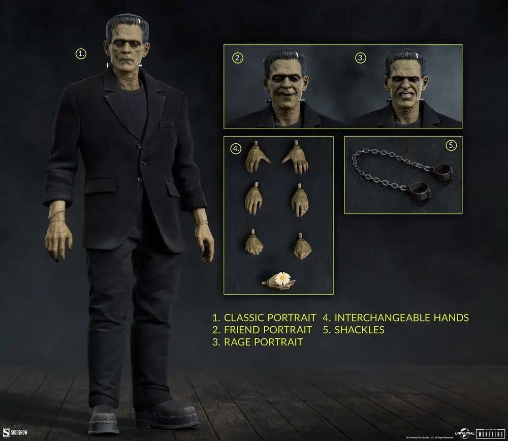 Universal Monsters Figura 1/6 Frankenstein (Deluxe Edition) 33 cm