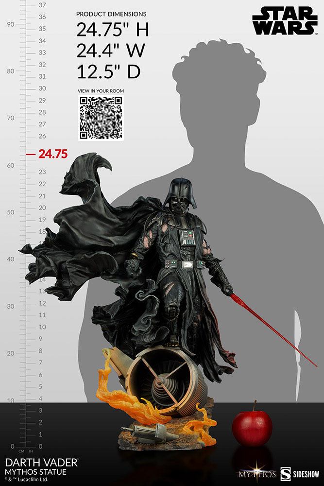 Star Wars Mythos Estatua Darth Vader 63 cm