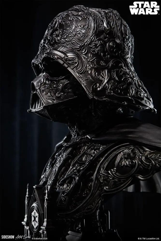 Star Wars Fine Art Busto Darth Vader 46 cm