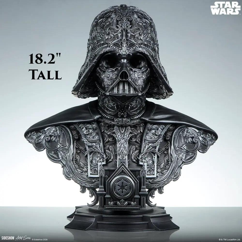 Star Wars Fine Art Busto Darth Vader 46 cm