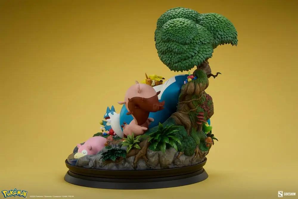 Pokémon Diorama Snorlax 33 cm
