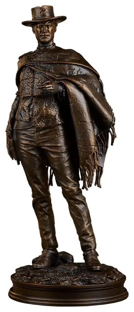 El Bueno, el Feo y el Malo Estatua The Man with No Name, faux bronze, 39 cm, SIDESHOW COLLECTIBLES