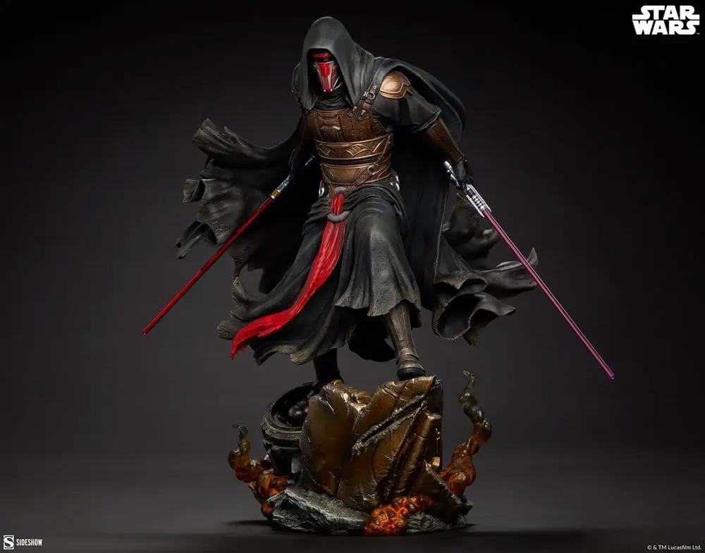 Star Wars Estatua Premium Format Mixed Media 1/4 Darth Revan 58 cm